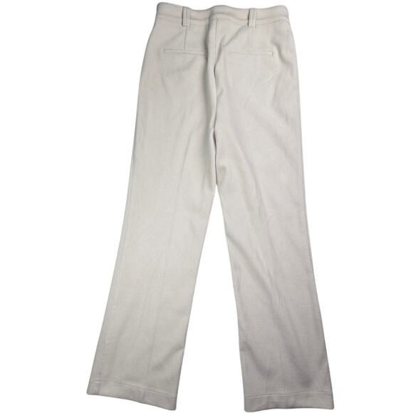 Joie Corduroy High Rise Flare Leg Exposed button Front Pants 8 (30x31) - Picture 2 of 8